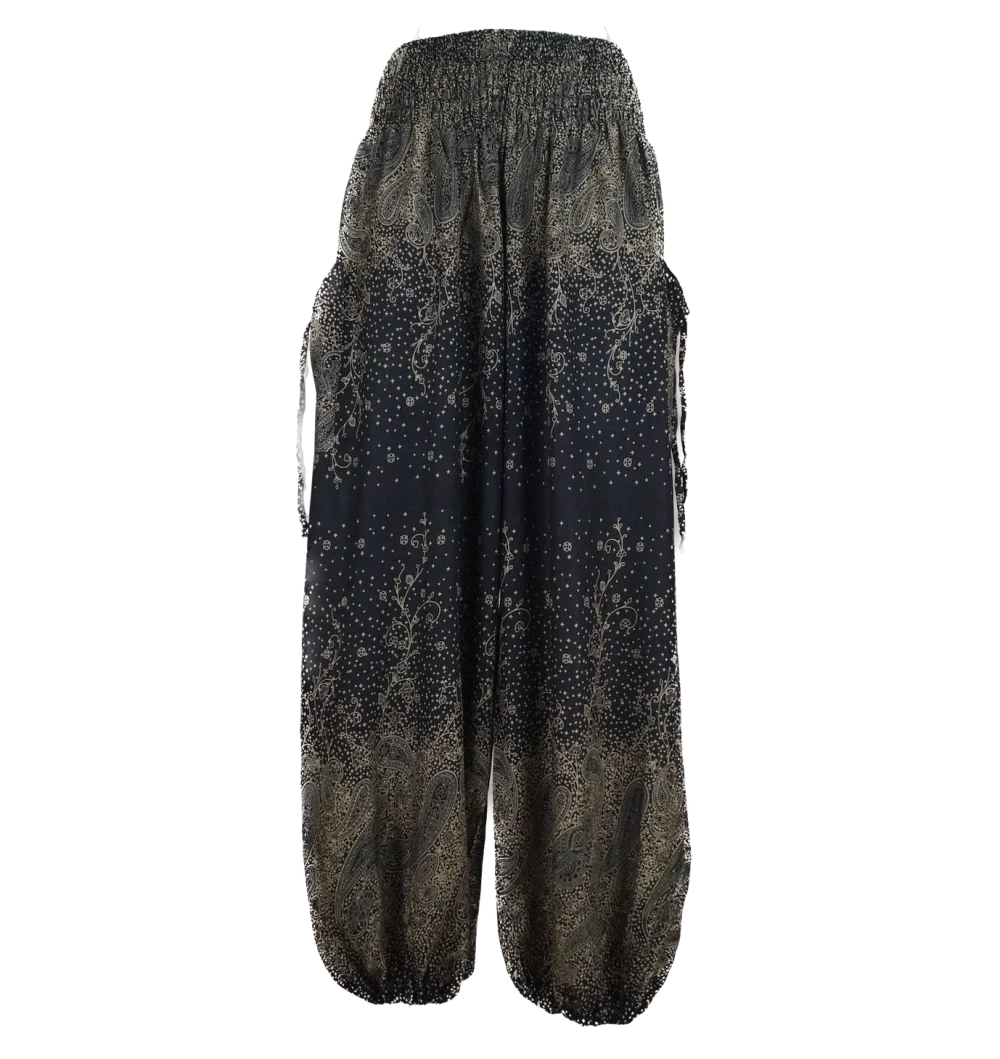 luftige Sommerhose - petrol