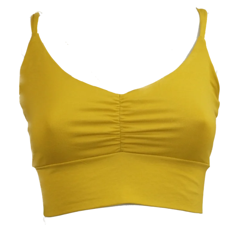 Organic Bra "Bhavana" aus GOTS-zertifizierter Bio-Baumwolle - grau / medium