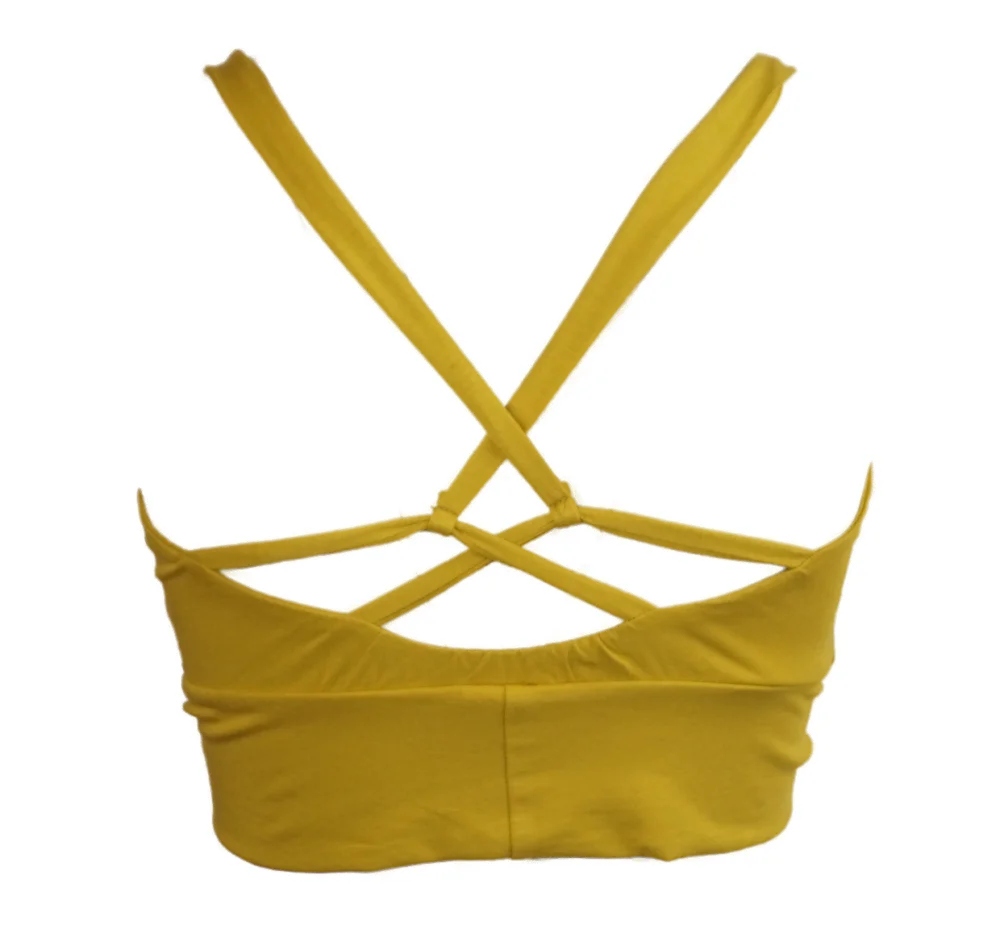 Organic Bra "Bhavana" aus GOTS-zertifizierter Bio-Baumwolle - grau / medium