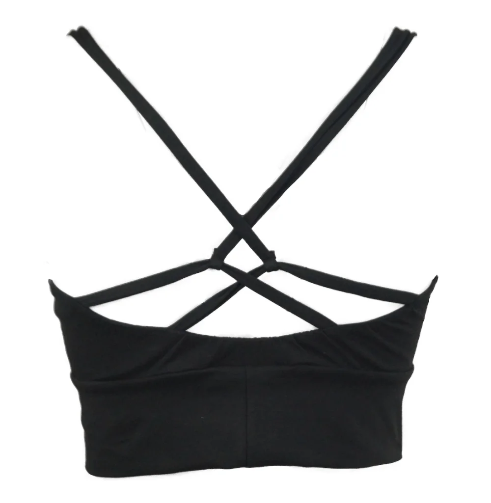 Organic Bra "Bhavana" aus GOTS-zertifizierter Bio-Baumwolle - grau / medium