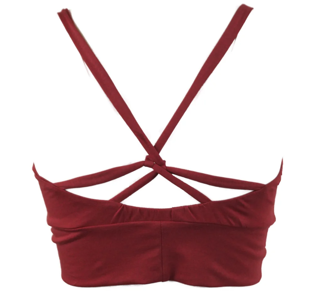 Organic Bra "Bhavana" aus GOTS-zertifizierter Bio-Baumwolle - grau / medium