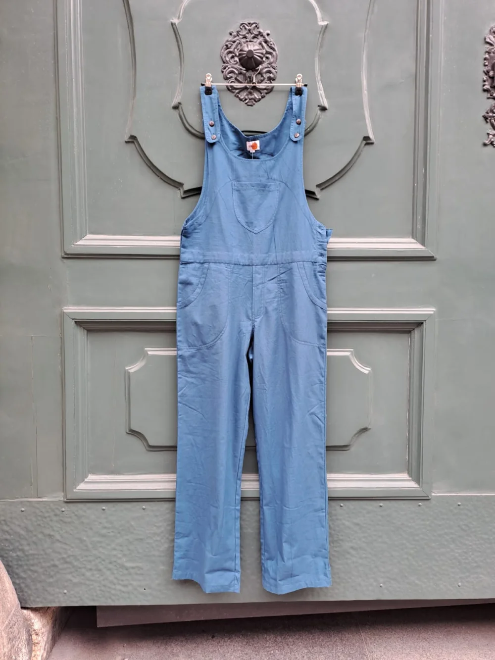 Latzhose "die Blaufrau"