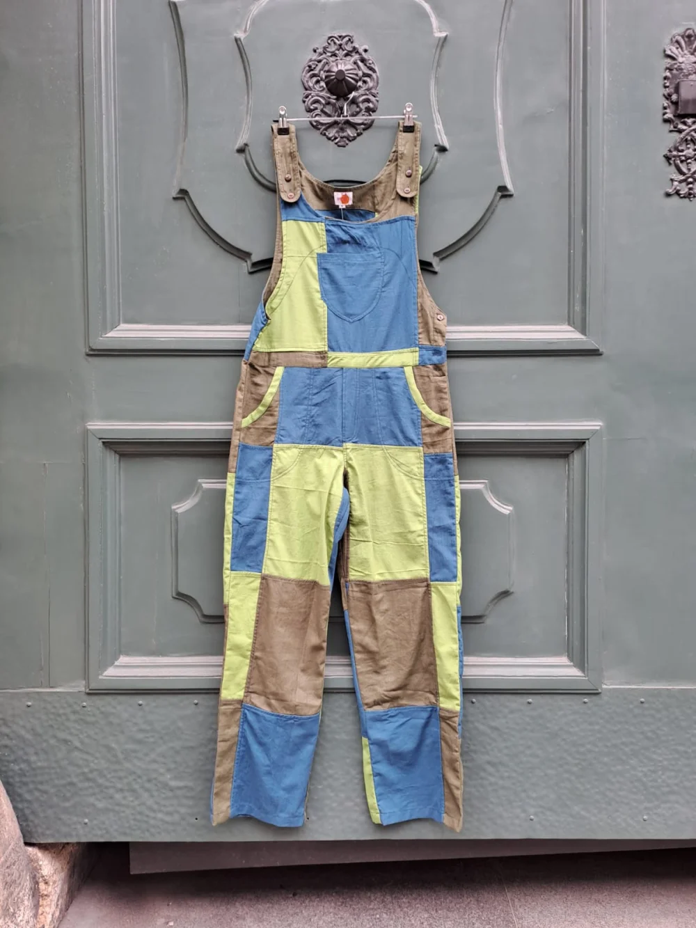 Latzhose "die Blaufrau"