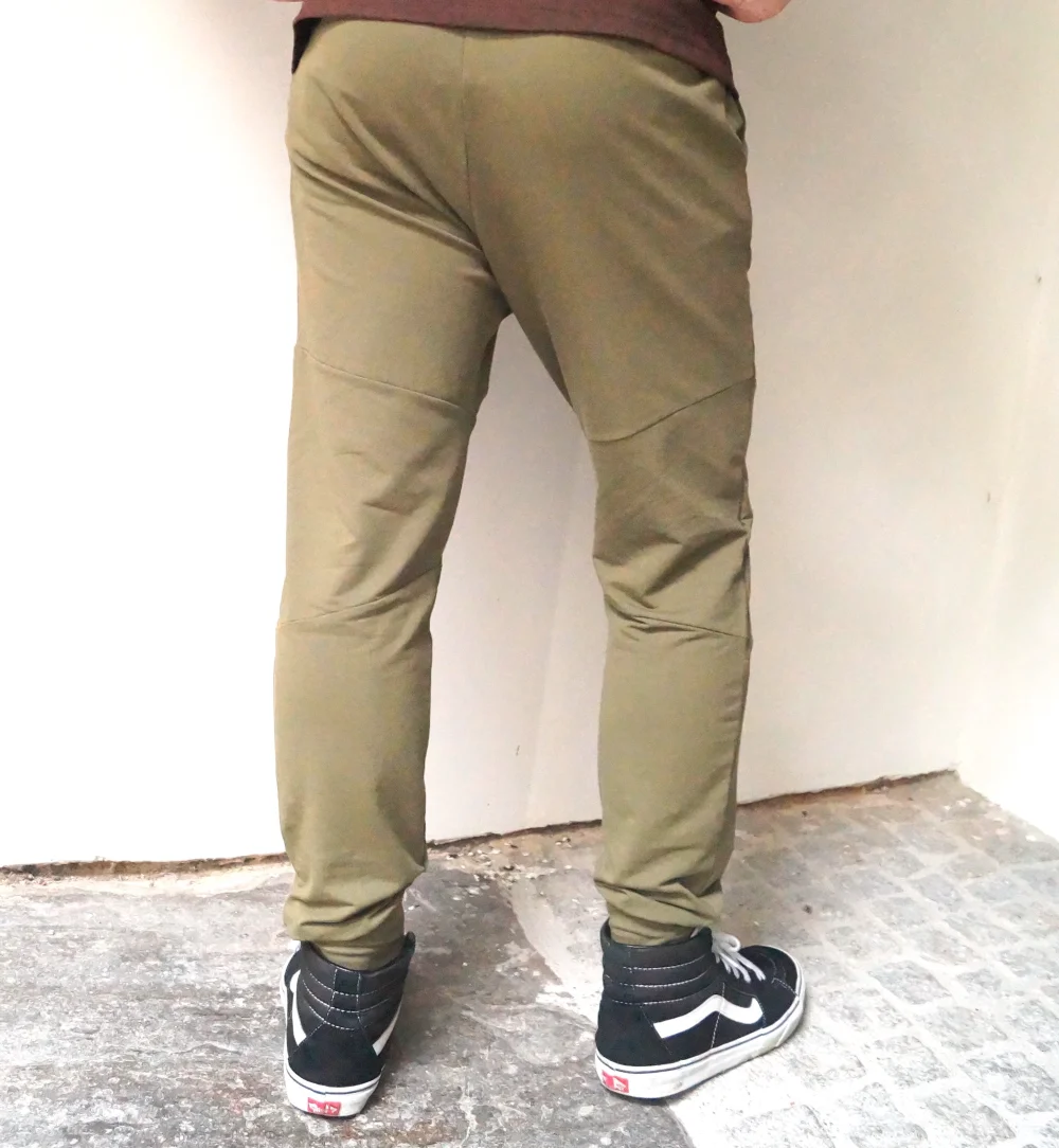 Jogginghose "Soho" aus GOTS-zertifizierter Bio-Baumwolle - beige / small