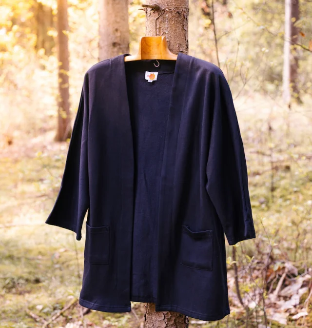 Baumwolljacke "Cloud" - olive / s/m