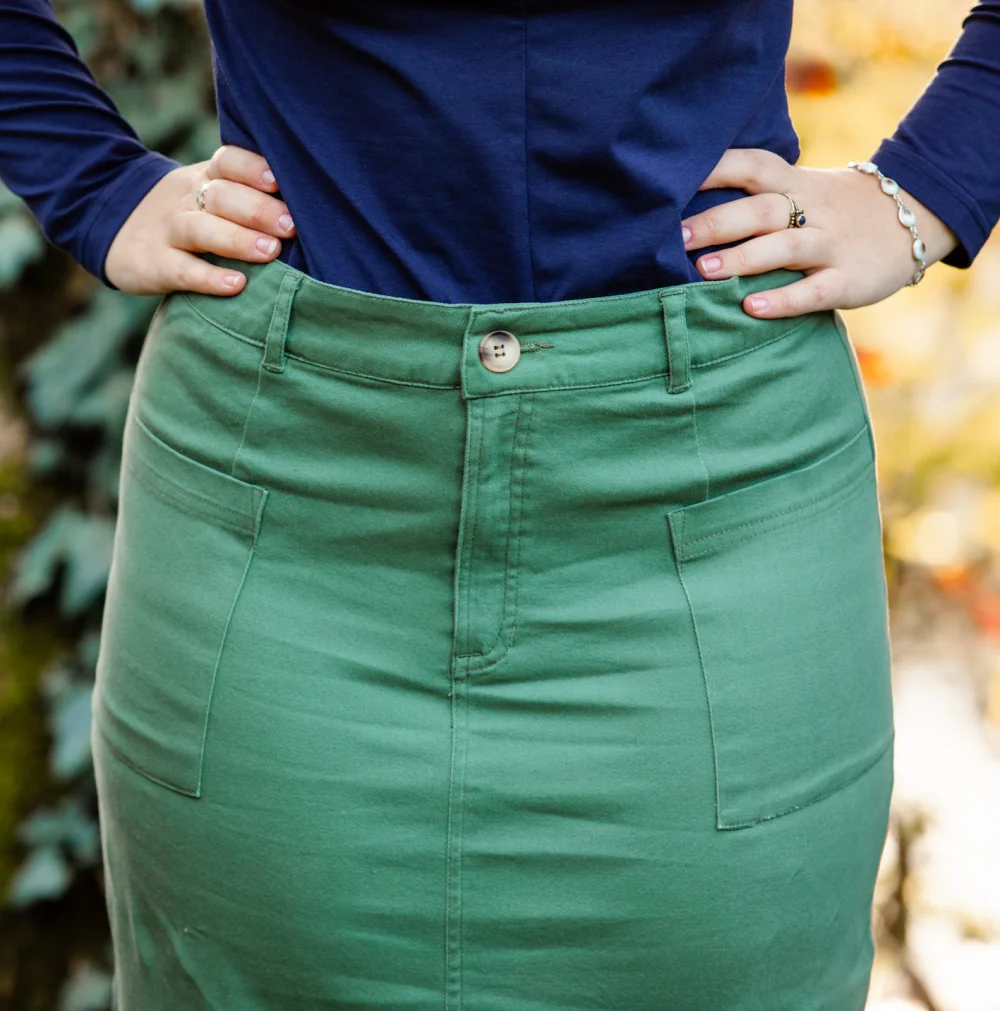 Rock "Cambridge" - olive / small