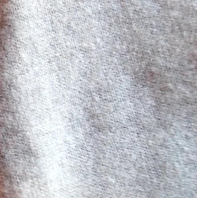Baumwollhose "Comfort" - grau / small