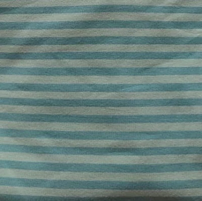 A-Line Skirt "Stripy" aus GOTS-zertifizierter Bio-Baumwolle - rot / medium