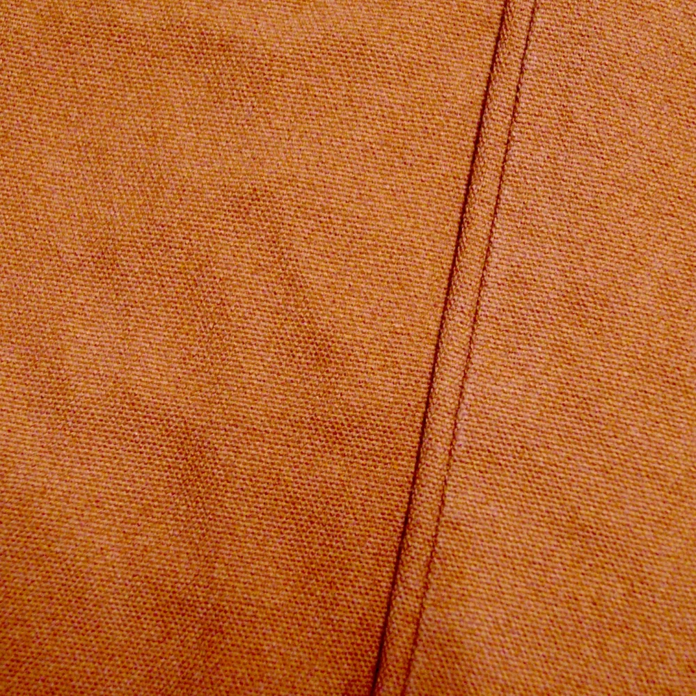 Mantel "Canvas" aus robuster Baumwolle - rot / medium