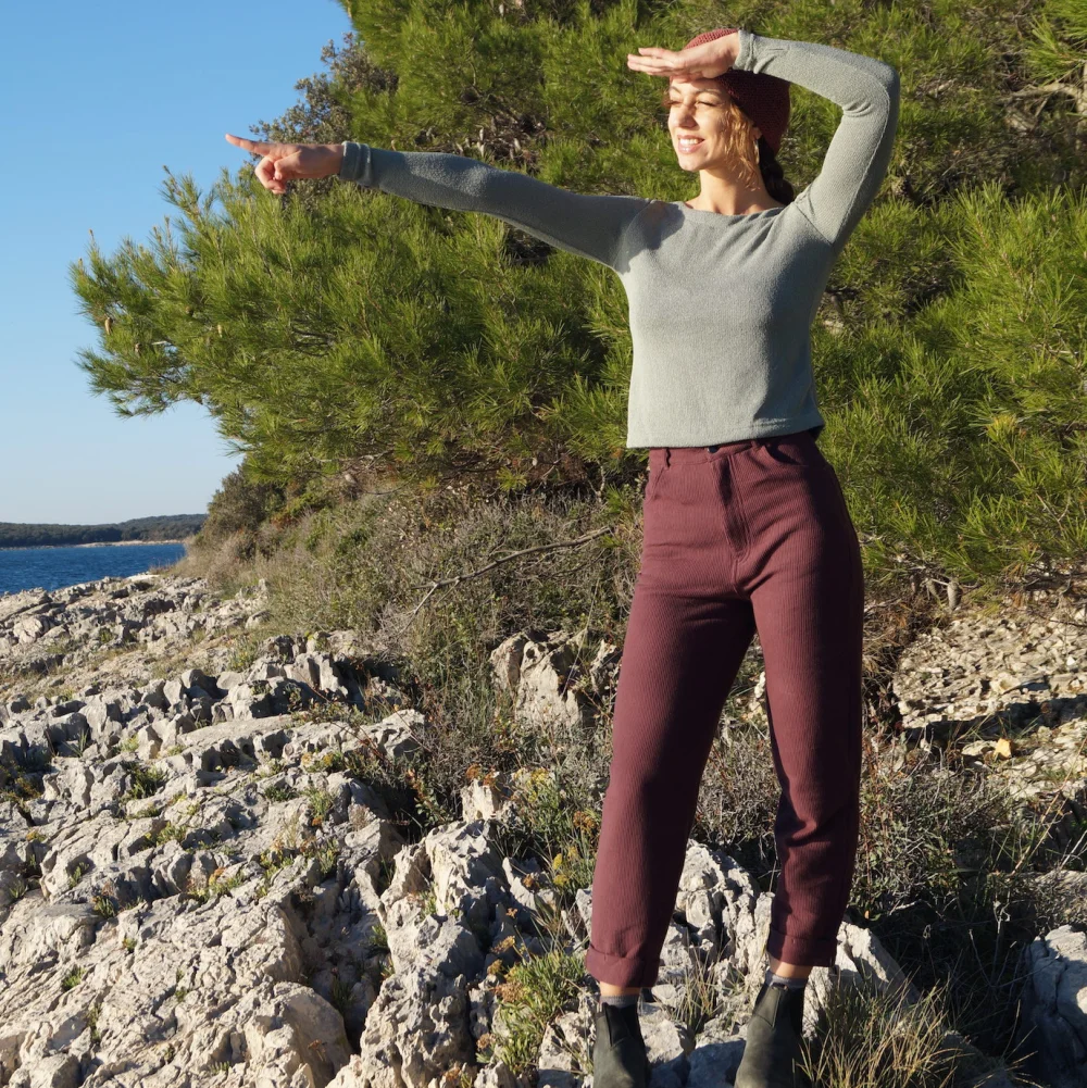 Shirt "Simple" mit LENZING™ ECOVERO™ Viscose