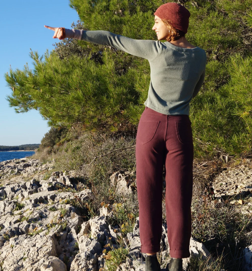 Shirt "Simple" mit LENZING™ ECOVERO™ Viscose