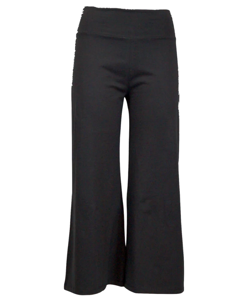 Hose aus GOTS-zertifizierter Bio-Baumwolle - plum / x-large