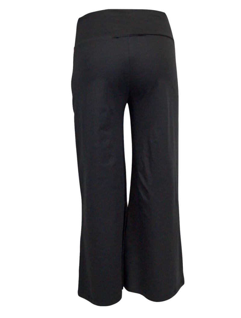 Hose aus GOTS-zertifizierter Bio-Baumwolle - plum / x-large
