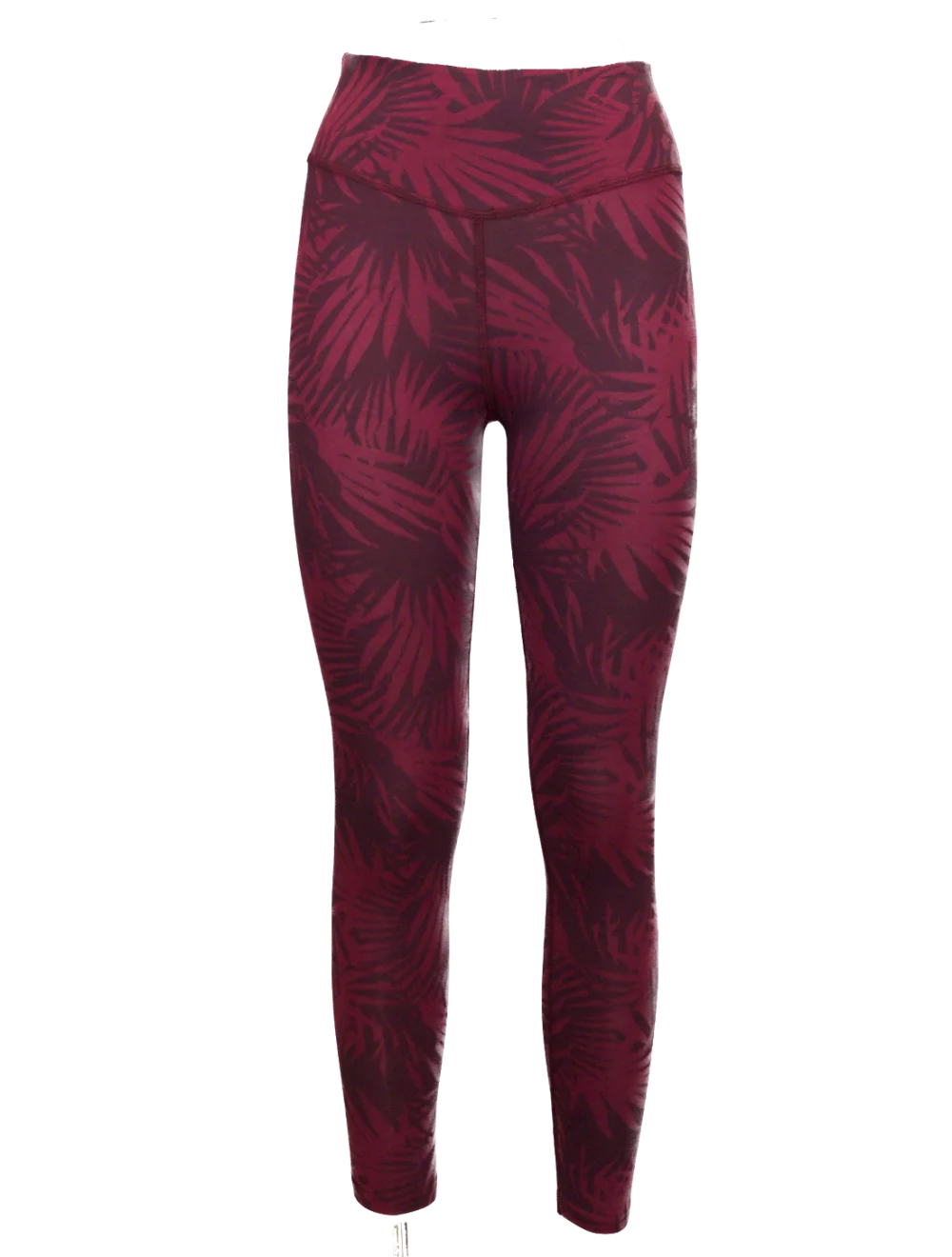 Leggings "Flow" aus GOTS-zertifizierter Bio-Baumwolle - blau gemustert / small
