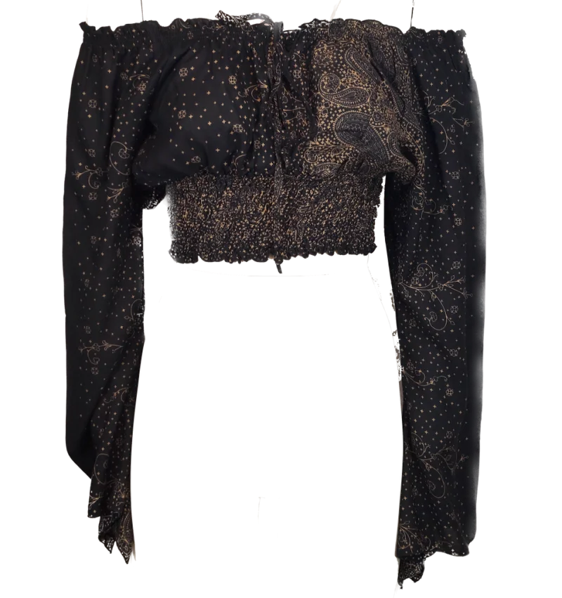 Flamenco Shirt - petrol