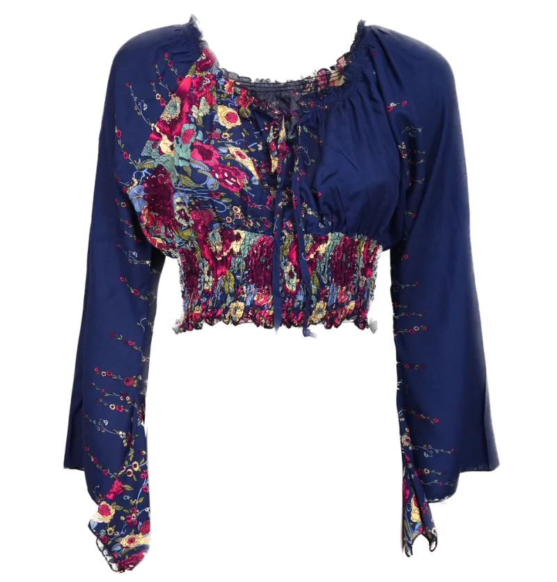 Flamenco Shirt - petrol