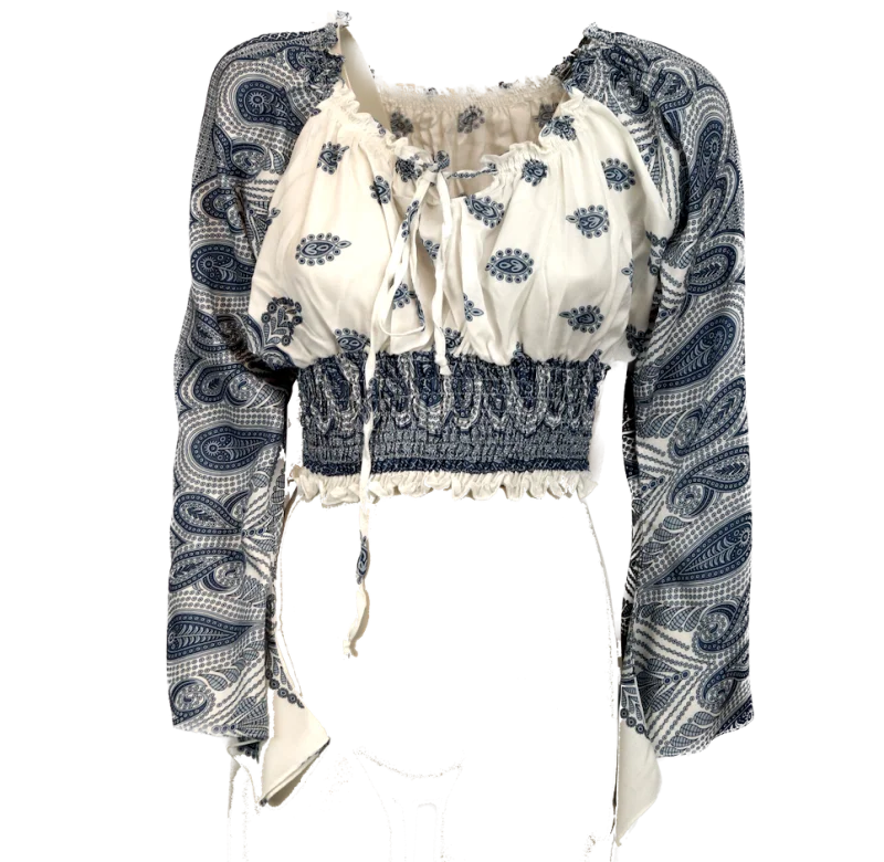 Flamenco Shirt - petrol
