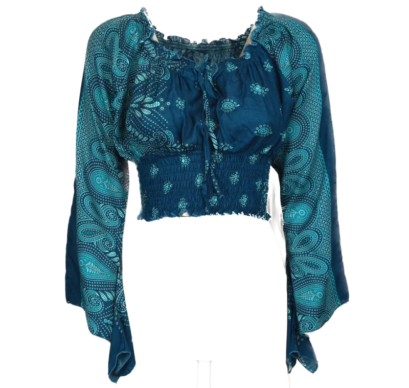 Flamenco Shirt - petrol
