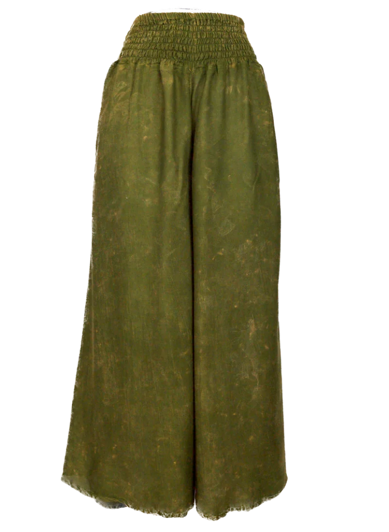 Hose "Summertime" - olive / s/m