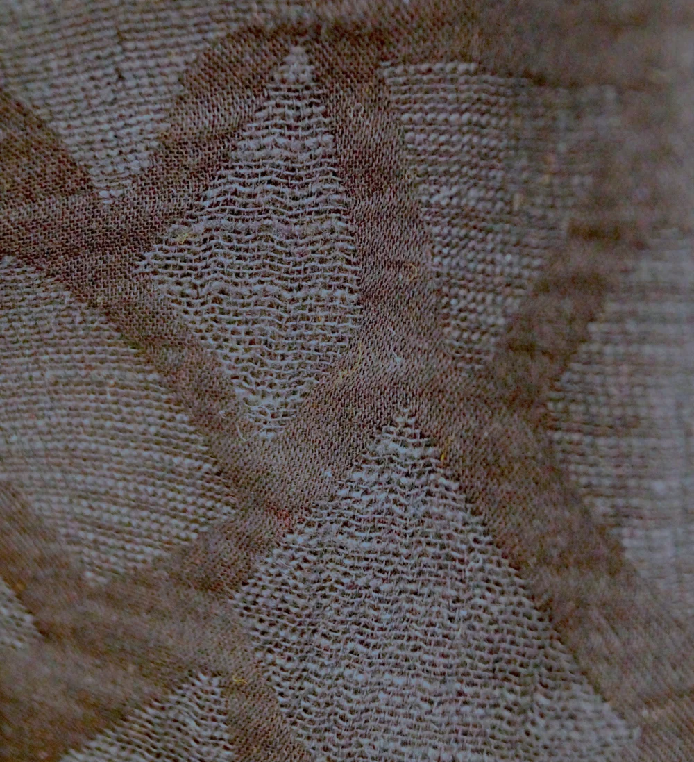 kurze Baumwollhose "Jacquard" - senf / s/m