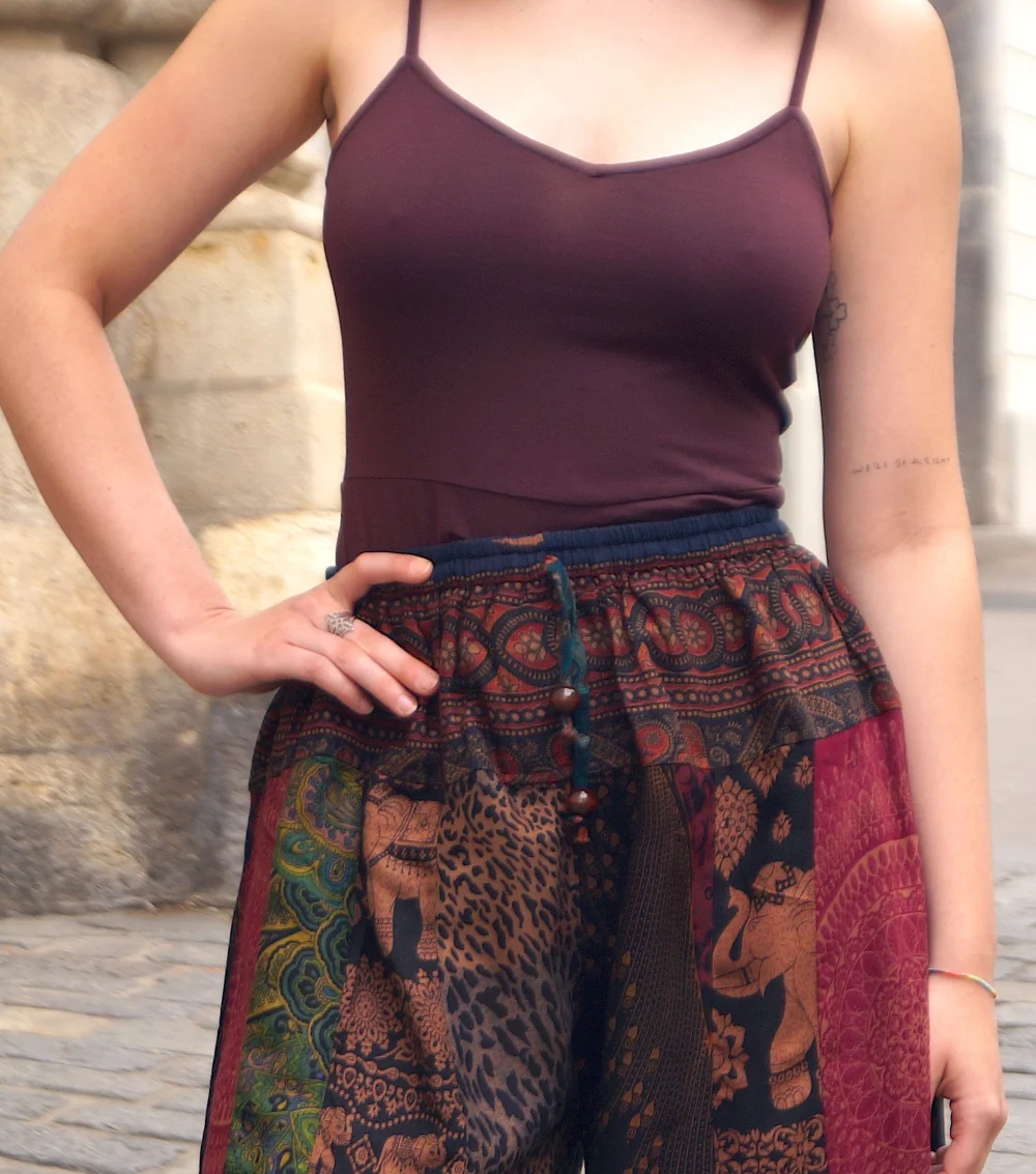 Body "Lisa" aus GOTS-zertifizierter Bio-Baumwolle - smaragdgrün / large