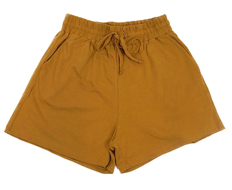 Baumwollshorts "Lara" - blau / large