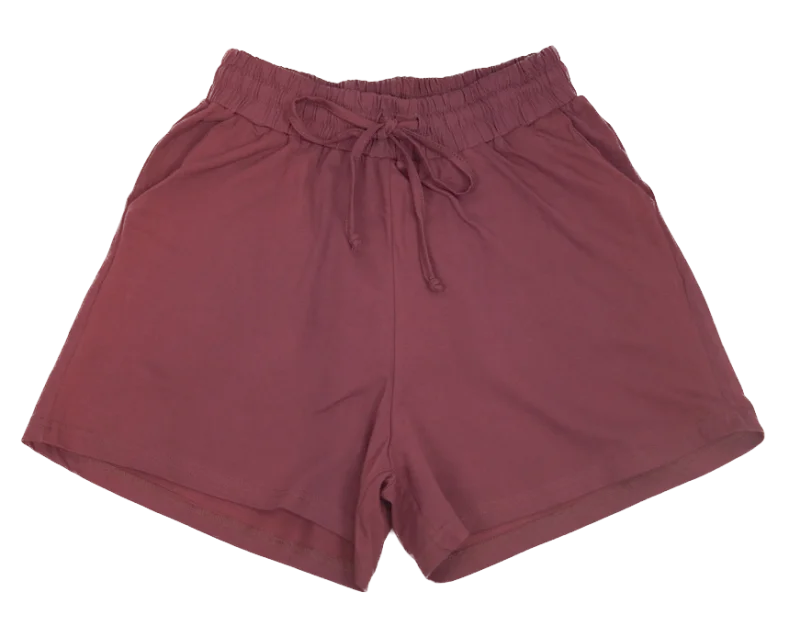 Baumwollshorts "Lara" - blau / large