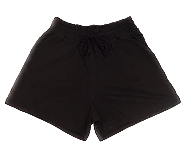 Baumwollshorts "Lara" - blau / large