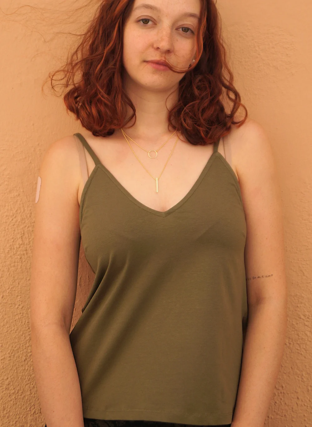 Top "Olivia" aus GOTS-zertifizierter Bio-Baumwolle - rose / large