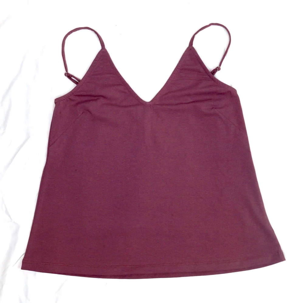 Top "Olivia" aus GOTS-zertifizierter Bio-Baumwolle - rose / large