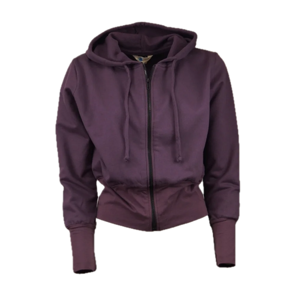 Baumwoll-Hoodie aus GOTS zertifizierter Biobaumwolle - dunkelblau / medium