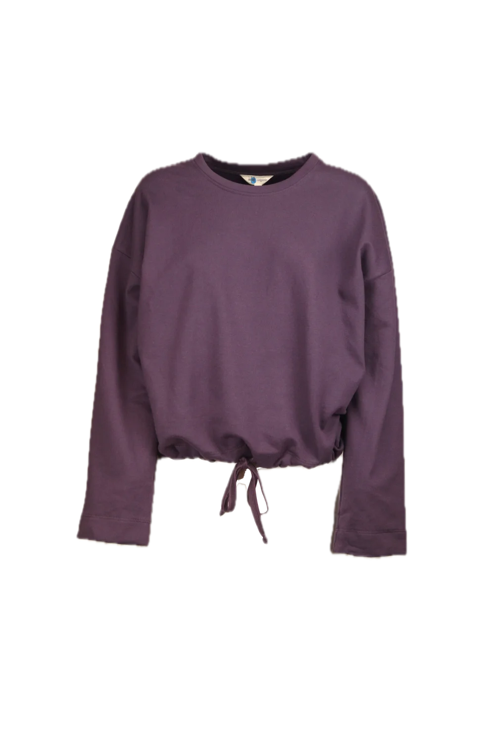Pullover "Malmö" aus GOTS-zertifizierter Bio-Baumwolle - mauve / s/m