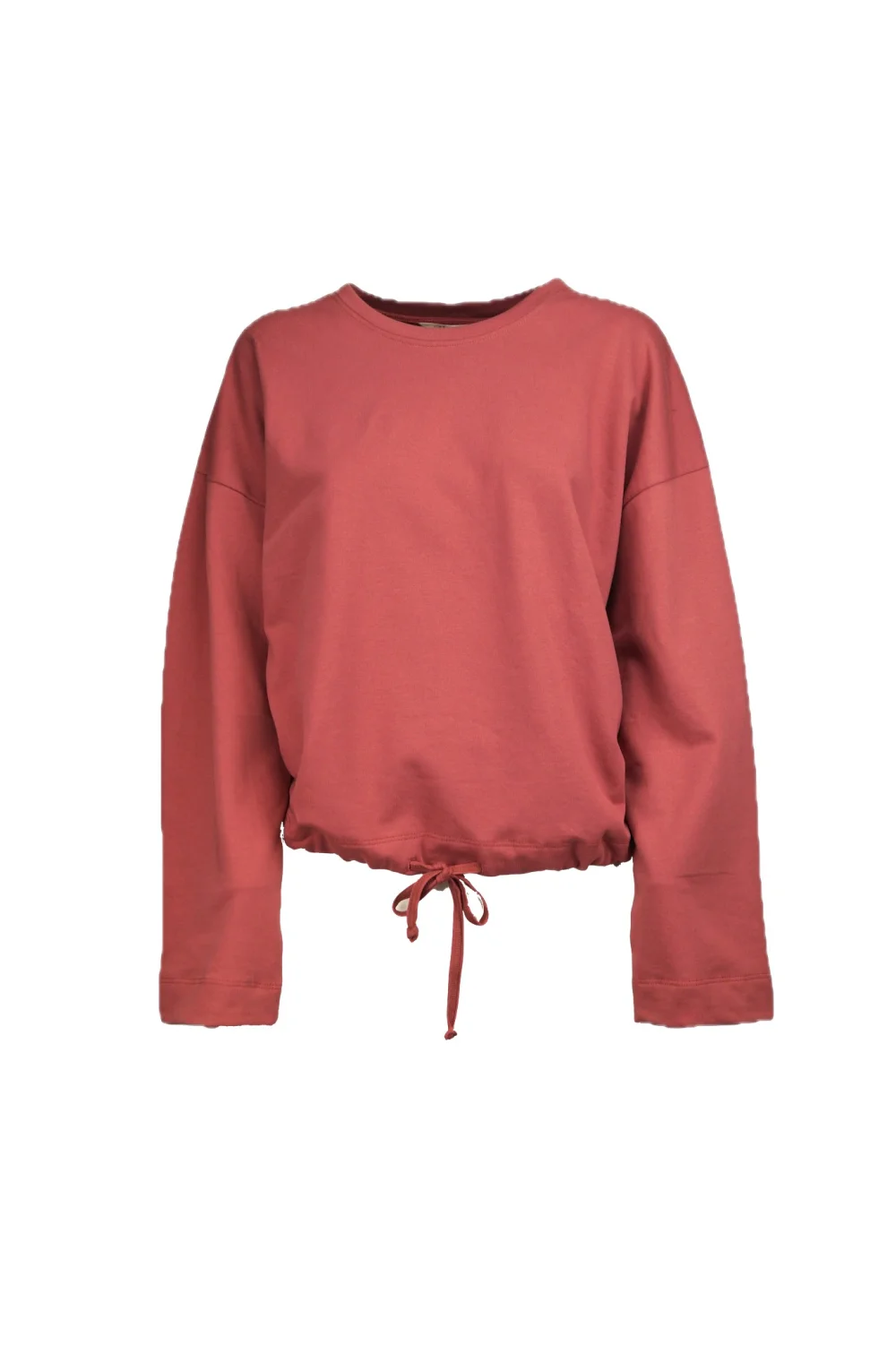 Pullover "Malmö" aus GOTS-zertifizierter Bio-Baumwolle - mauve / s/m