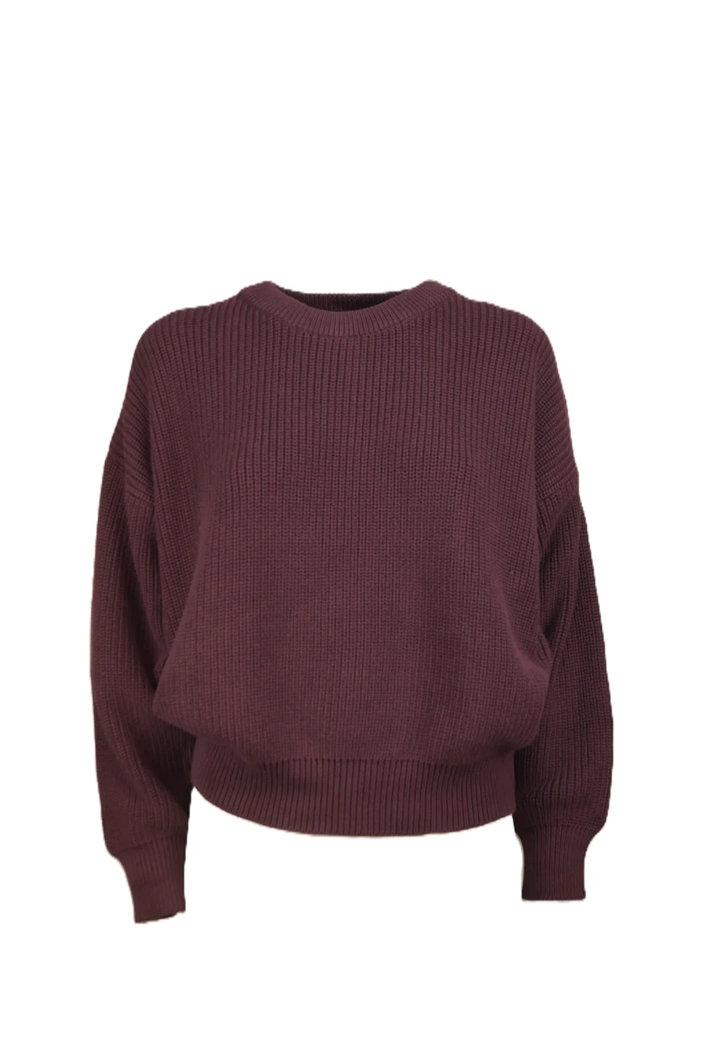 Strickpullover "Palo Alto" aus GOTS-zertifizierter Bio-Baumwolle - altrosa / medium
