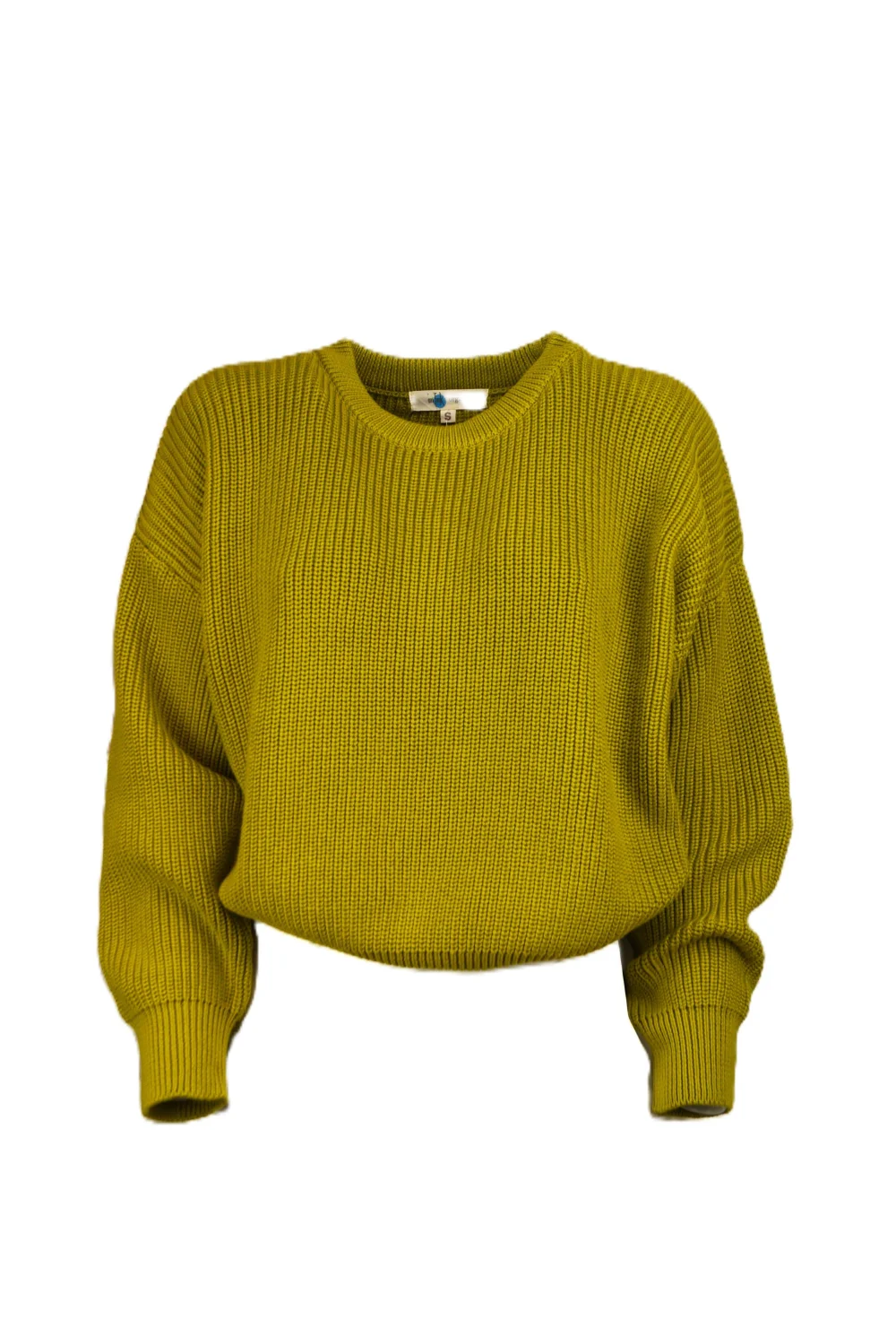Strickpullover "Palo Alto" aus GOTS-zertifizierter Bio-Baumwolle - altrosa / medium