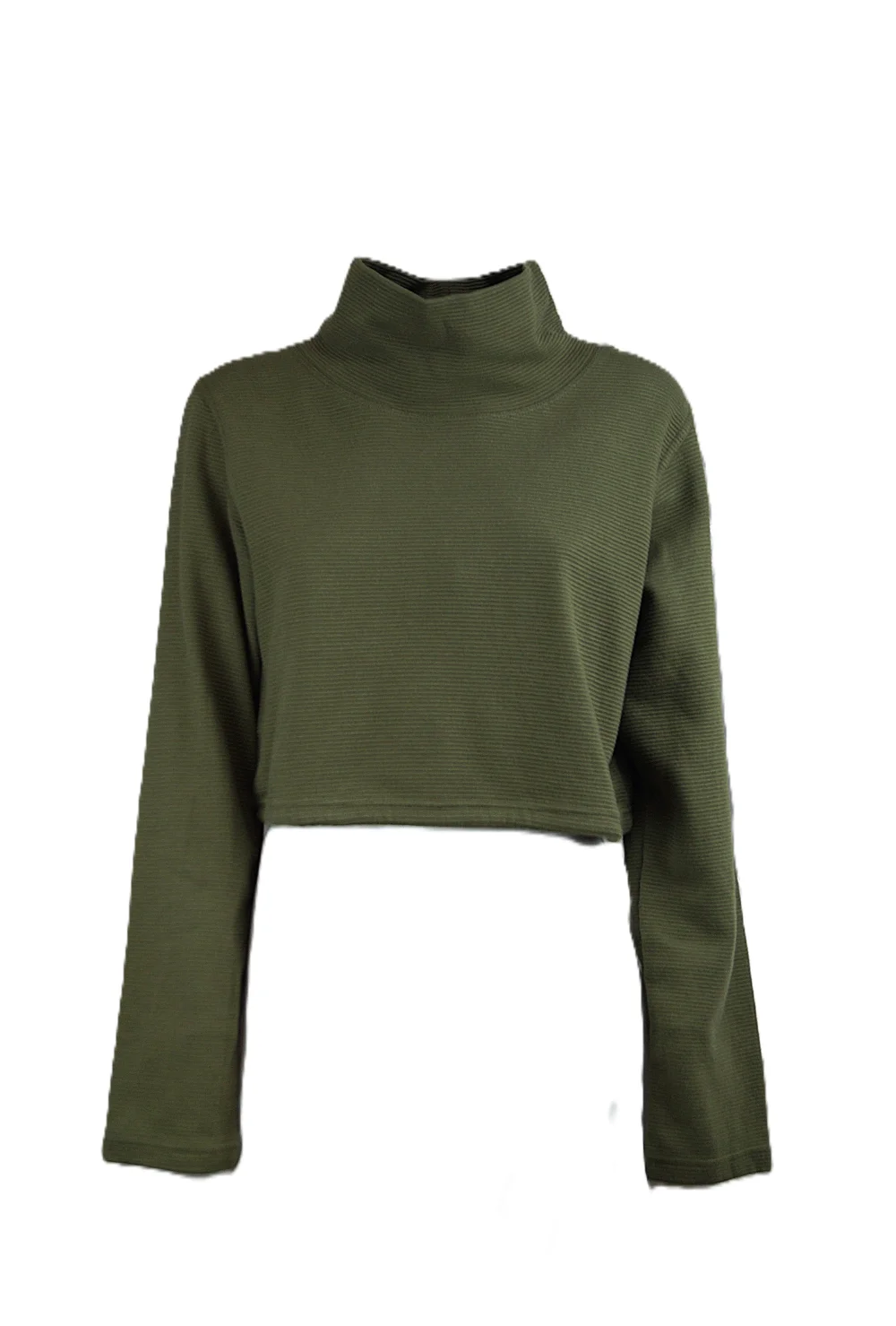 Cord Pullover "Avignon" aus GOTS-zertifizierter Bio-Baumwolle - braun / medium