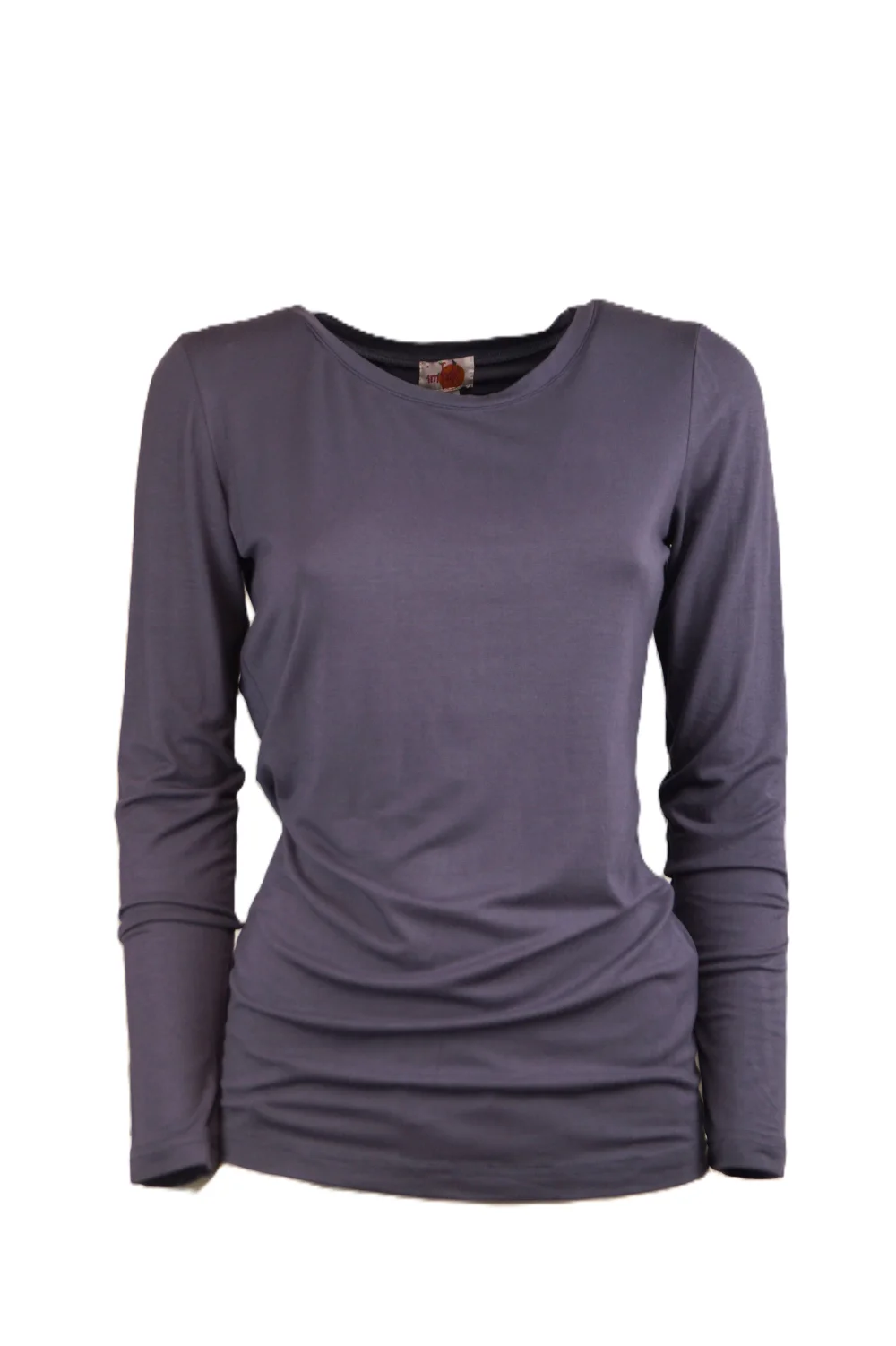 Viscose Shirt "Basic" - caramel / large
