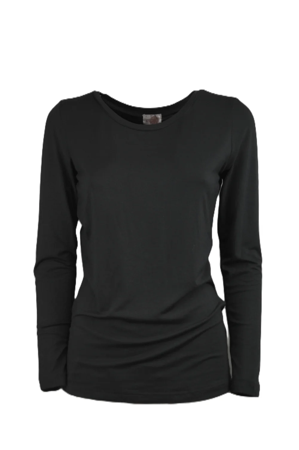 Viscose Shirt "Basic" - caramel / large