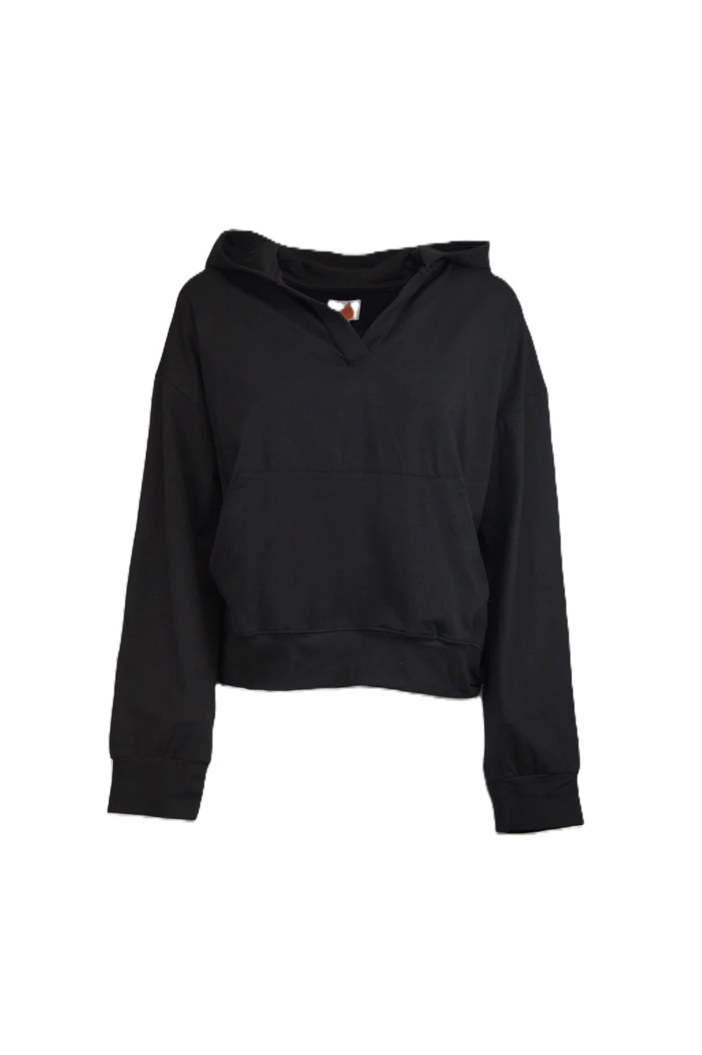 Baumwollhoodie "Lara" - rose / m/l