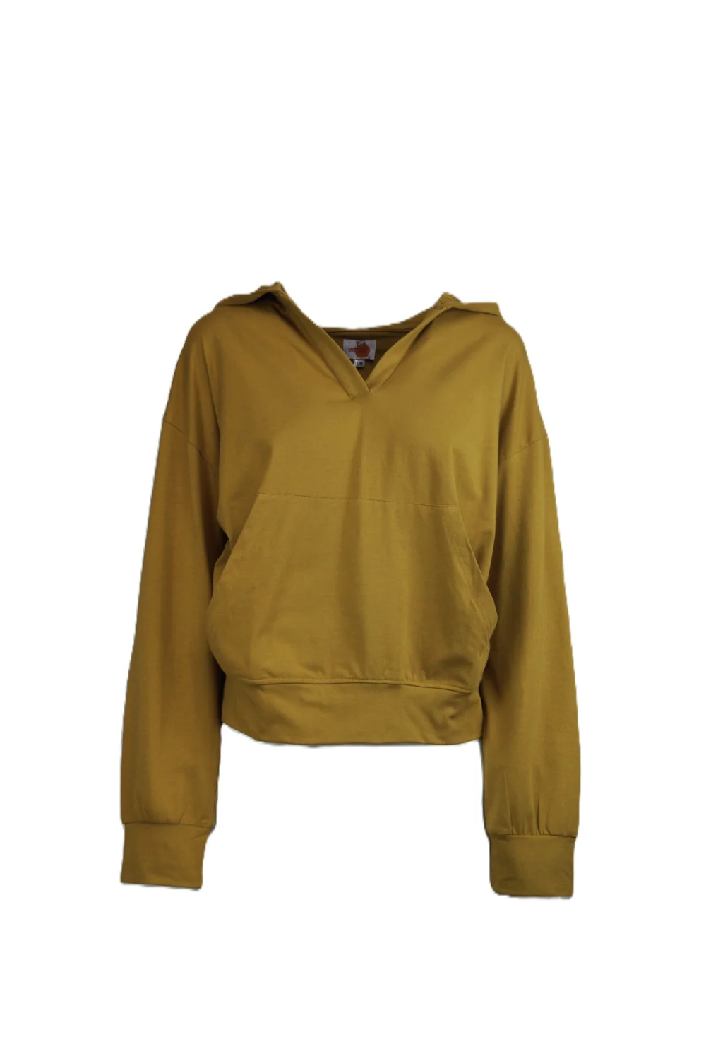 Baumwollhoodie "Lara" - rose / m/l