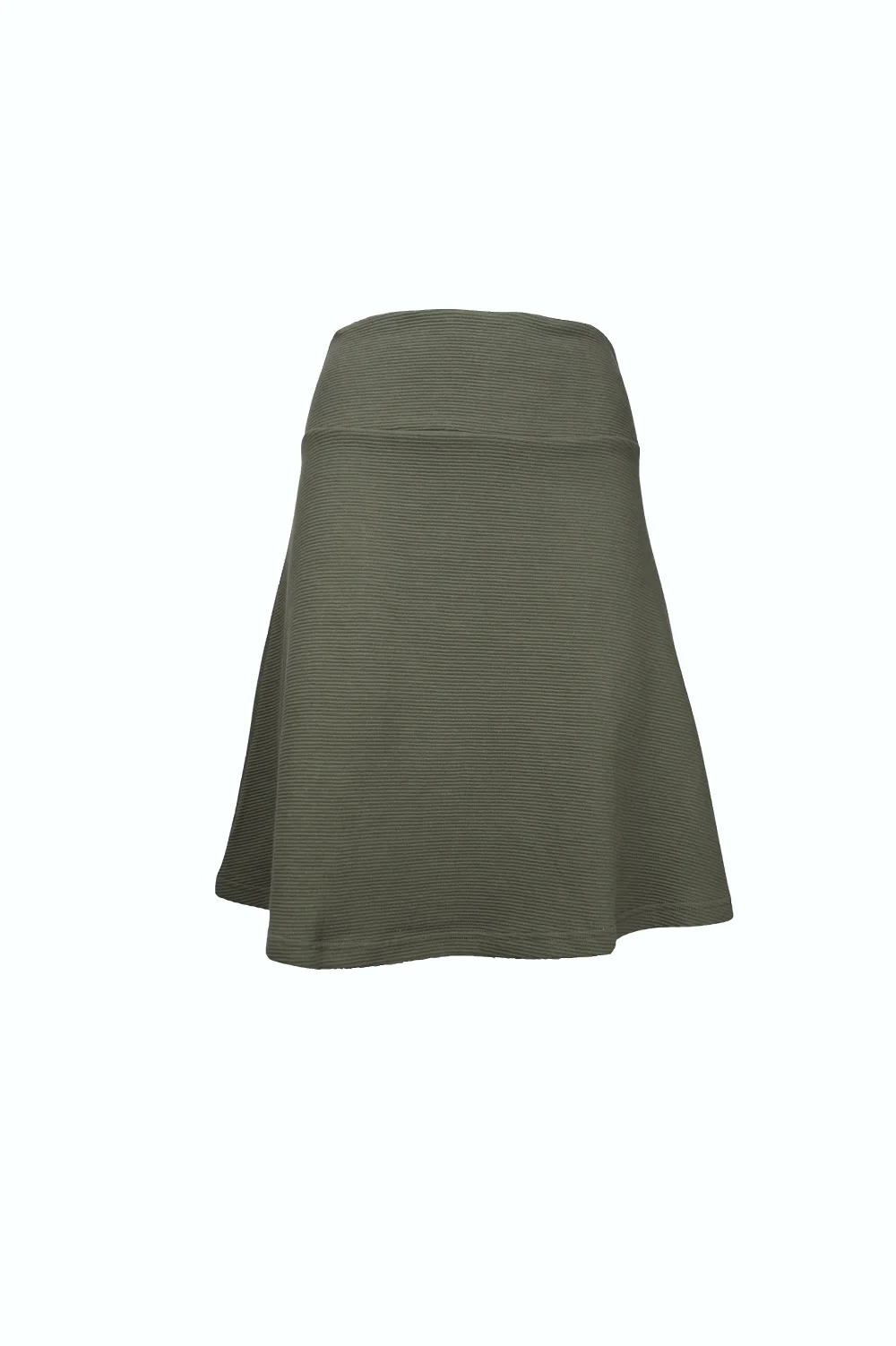 Cord Rock aus GOTS-zertifizierter Bio-Baumwolle - braun / large