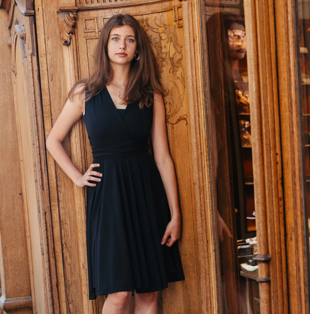 Infinity Dress "Paris" aus GOTS-zertifizierter Bio-Baumwolle