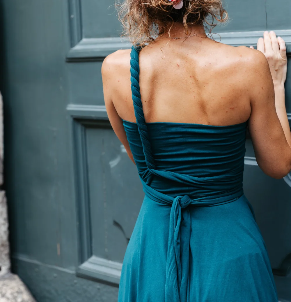 Infinity Dress "Paris" aus GOTS-zertifizierter Bio-Baumwolle