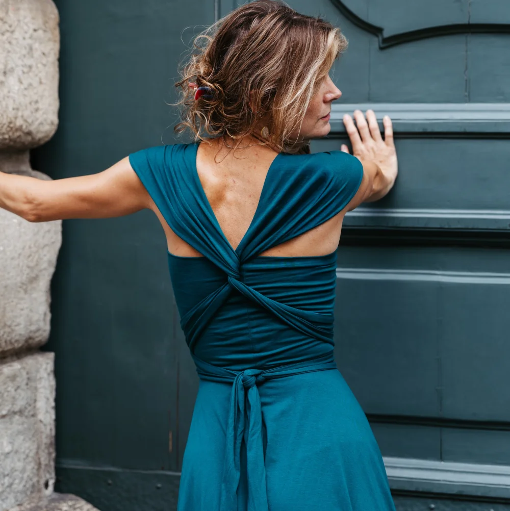 Infinity Dress "Paris" aus GOTS-zertifizierter Bio-Baumwolle