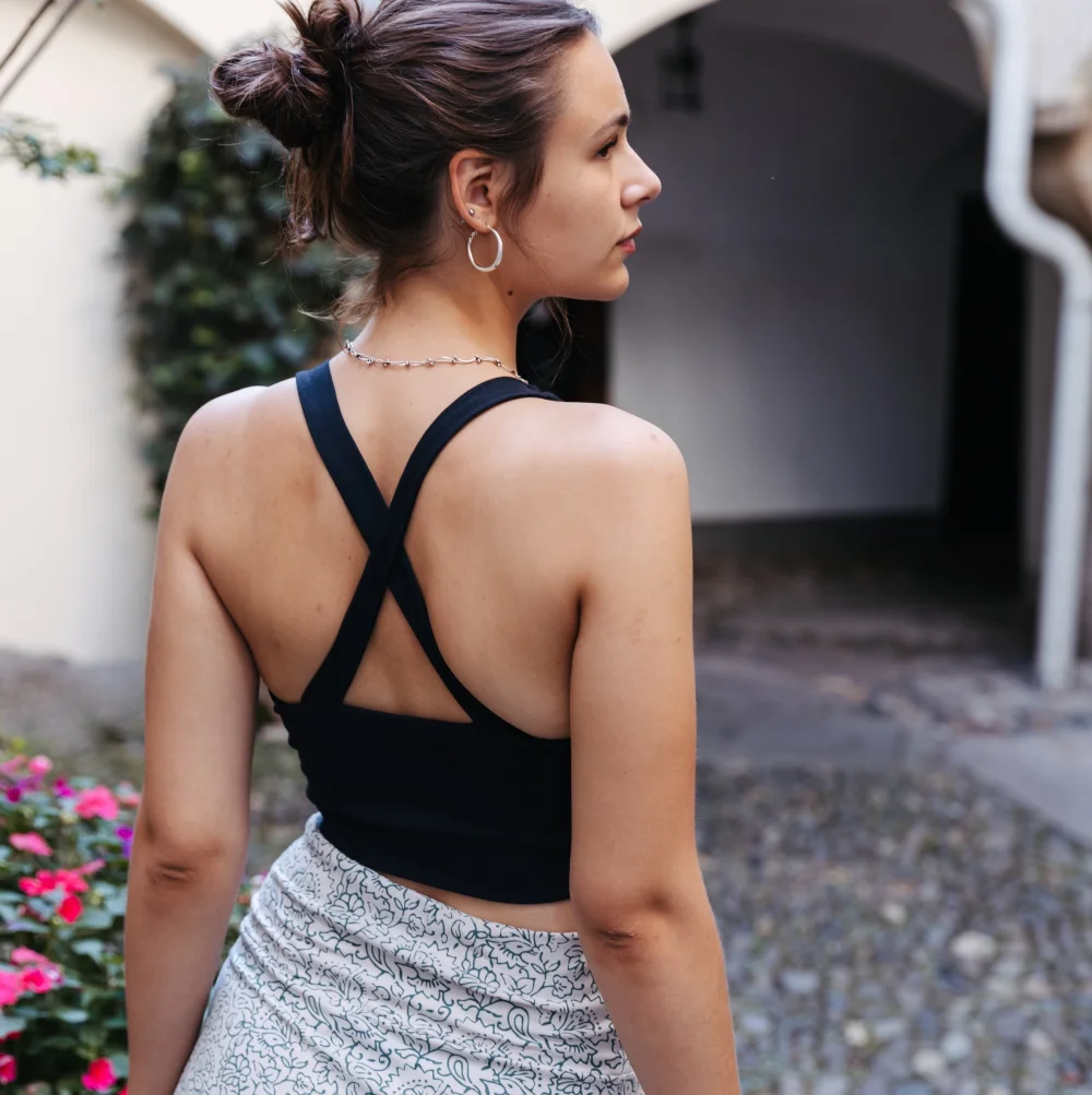 Yoga Top "Francis" aus GOTS-zertifizierter Bio-Baumwolle