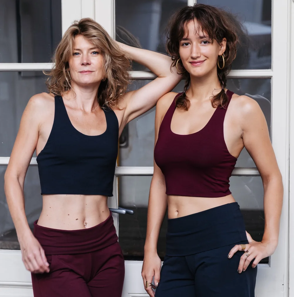 Yoga Top "Francis" aus GOTS-zertifizierter Bio-Baumwolle
