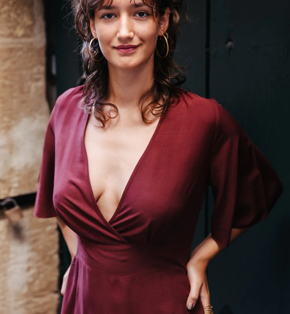 Sommerkleid "Kühle Brise"