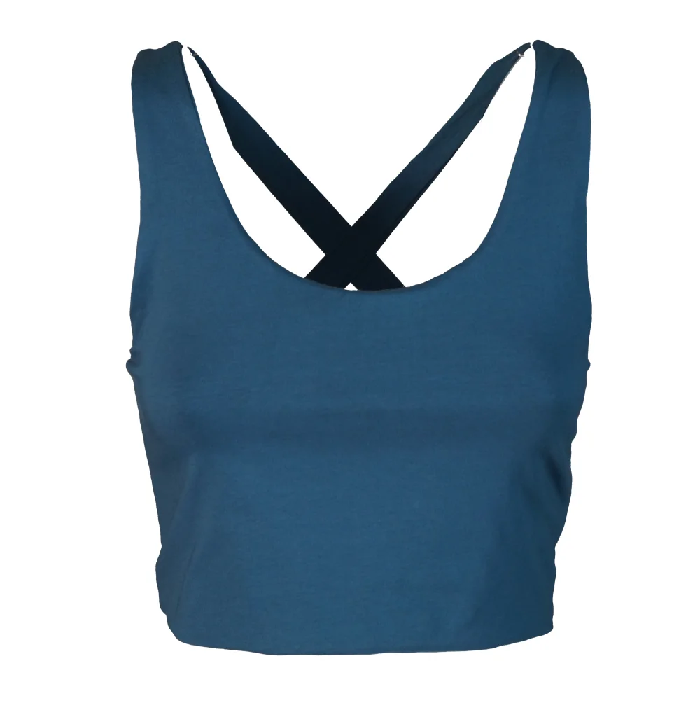 Yoga Top "Francis" aus GOTS-zertifizierter Bio-Baumwolle
