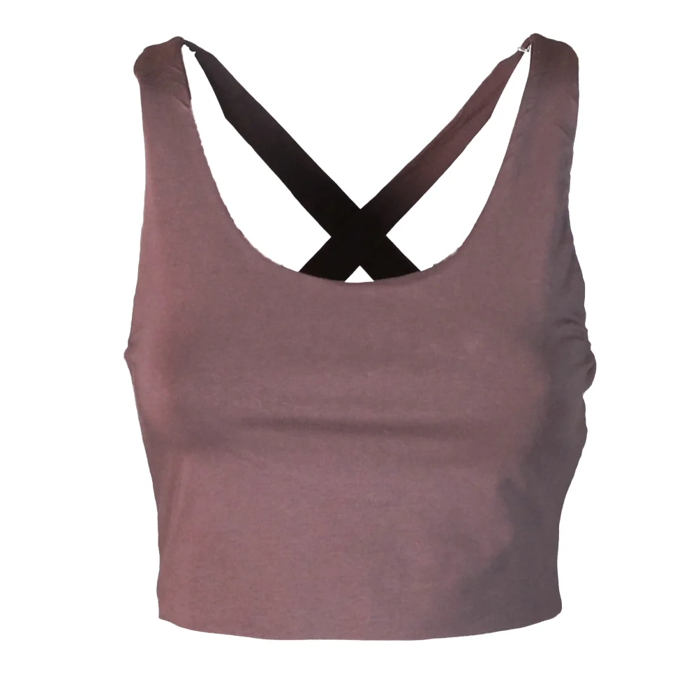 Yoga Top "Francis" aus GOTS-zertifizierter Bio-Baumwolle