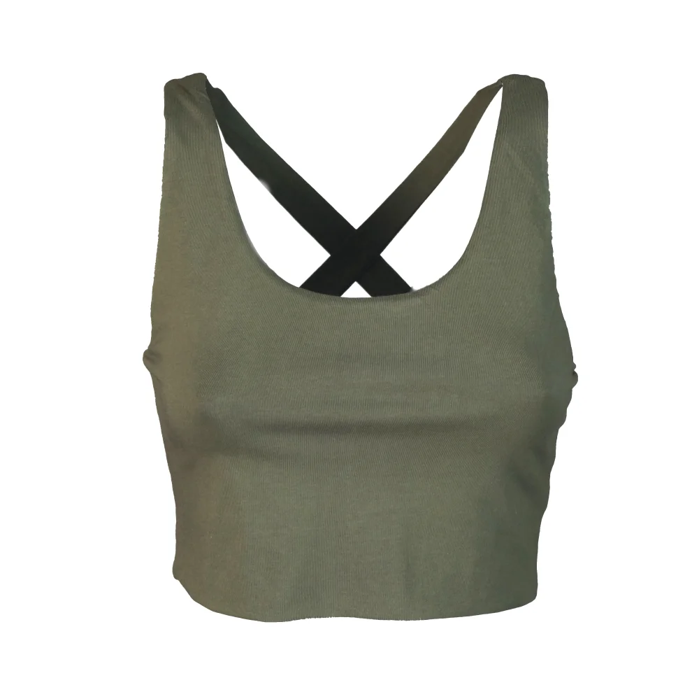 Yoga Top "Francis" aus GOTS-zertifizierter Bio-Baumwolle